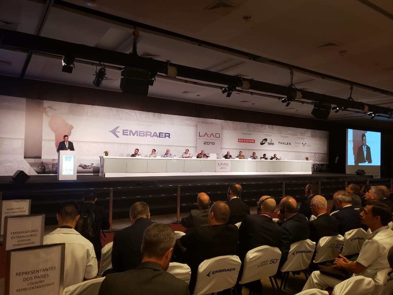 Abertura da LAAD 2019. O maior evento de defesa. Confira os melhores momentos! - Pátria Digital