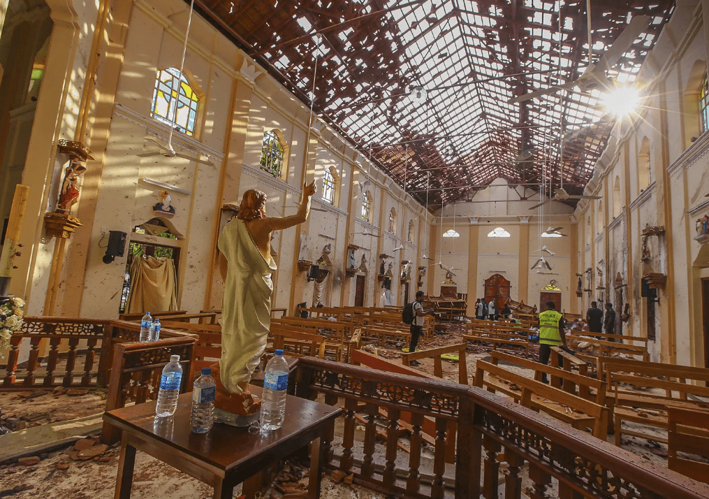 Na Páscoa: Ataques contra igrejas no Sri Lanka - Pátria Digital