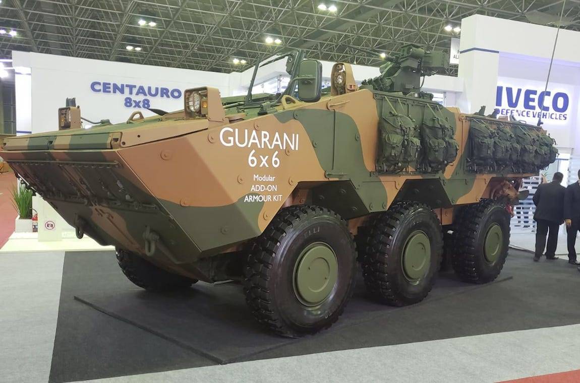Iveco na LAAD 2019. Conheça o estande e confira o que a empresa apresentou no evento! - Pátria Digital