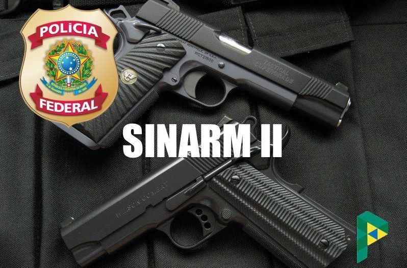 Polícia Federal atualiza Sistema Nacional de Armas. O Sinarm II. Saiba mais! - Pátria Digital