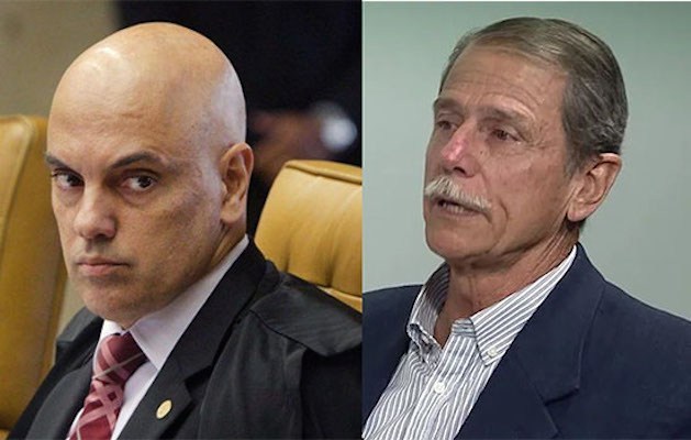 Moraes diz que general Paulo Chagas fez 'imputações gravemente ofensivas' ao STF - Pátria Digital