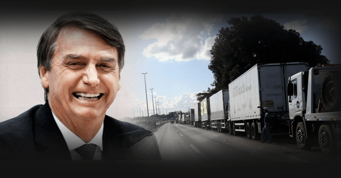 Caminhoneiros apoiam as manifestações pró-governo marcadas para o próximo domingo, 26 - Noticia Brasil Online