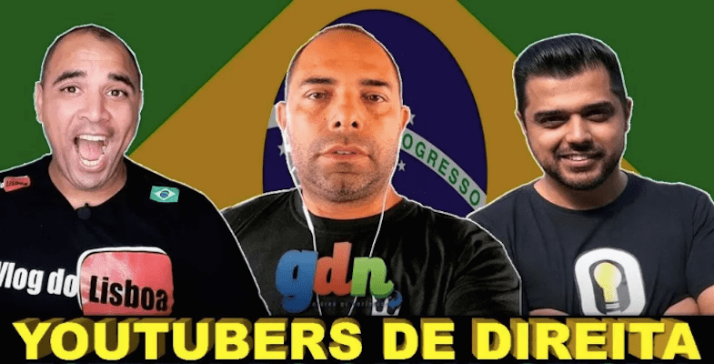 Youtubers de Direita convocam a população para manifestação pró-Bolsonaro no dia 26/05 em todo o Brasil - Pátria Digital