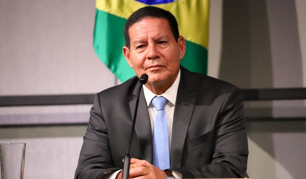 Vice-presidente Hamilton Mourão tem encontro confirmado com presidente Chinês Xi Jinping - Pátria Digital
