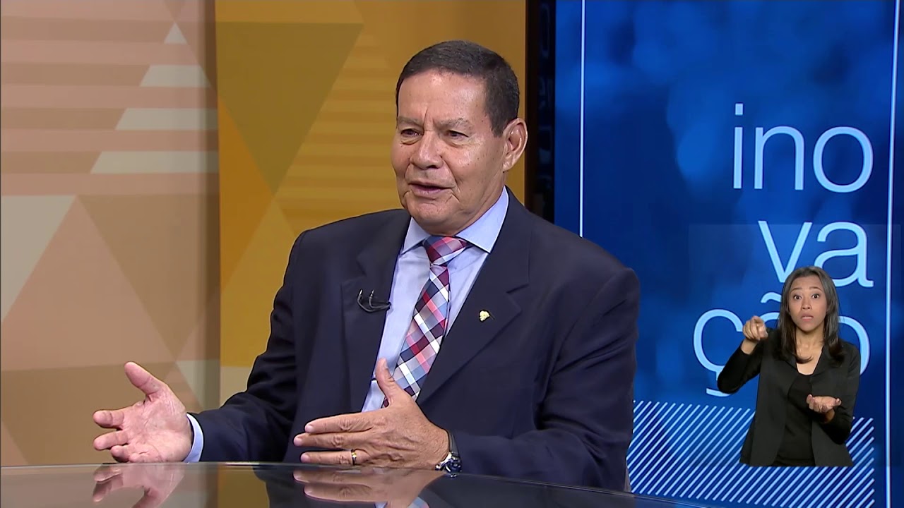 BRASIL EM PAUTA - Hamilton Mourão, vice-presidente da República