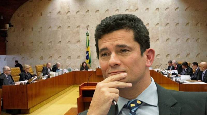Internautas fazem campanha com a Hashtag #MoroSupremo para que o Ministro assuma um cadeira no STF - Noticia Brasil Online