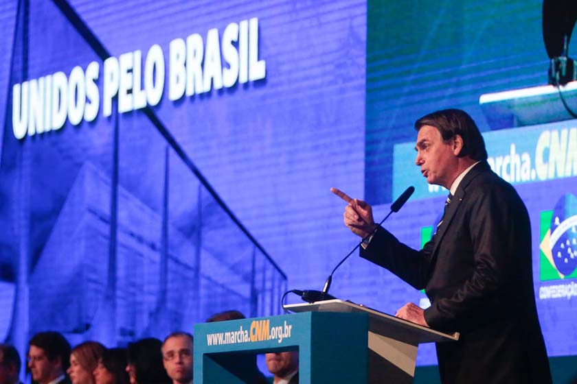 Jair Bolsonaro rejeita cobranças em universidades públicas - RENOVA Mídia