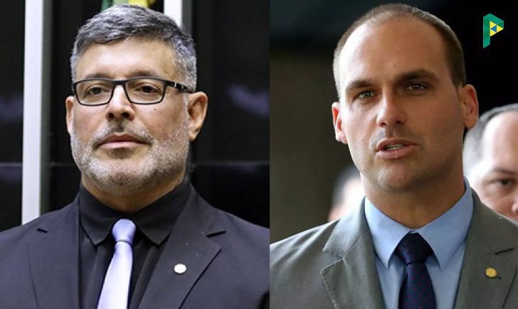 Eduardo Bolsonaro coloca Alexandre Frota no devido lugar - Pátria Digital