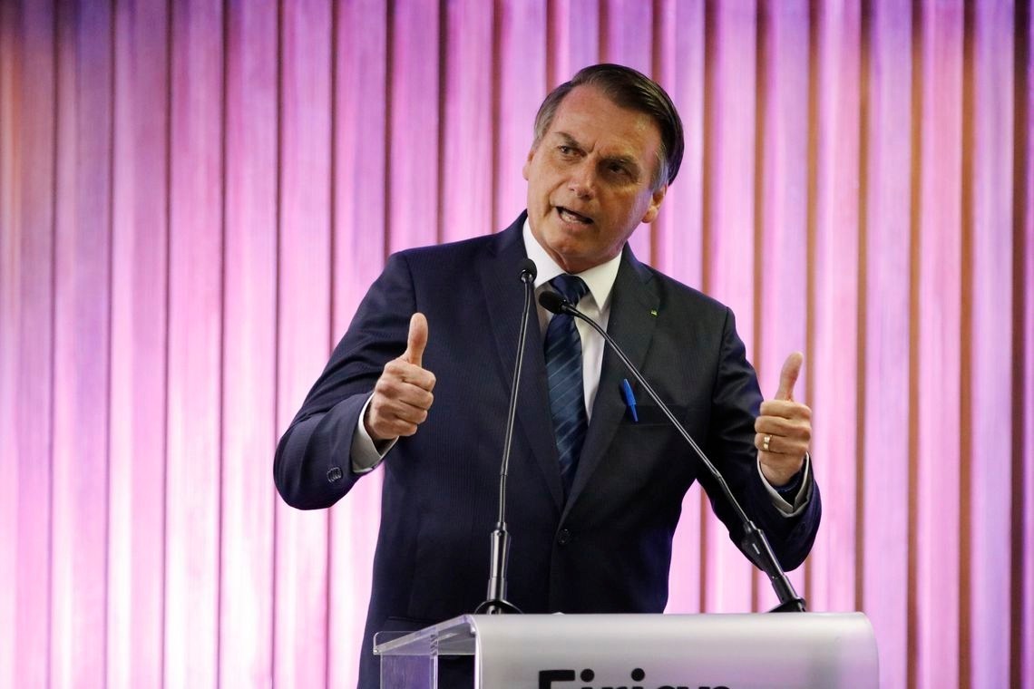 Bolsonaro diz que empresários são 'heróis' e promete não 'atrapalhá-los' - Pátria Digital