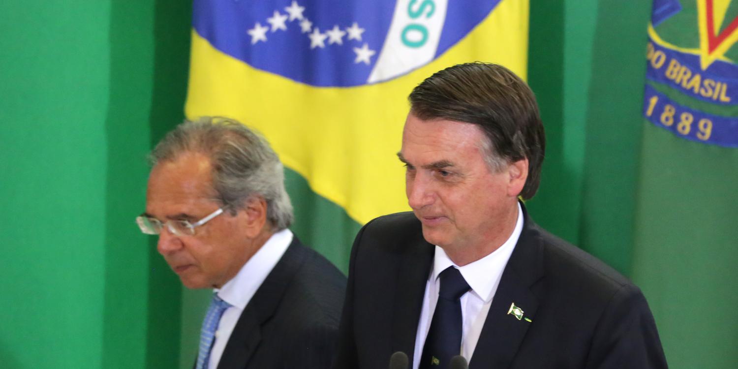Bolsonaro cita novo projeto que trará grande arrecadação - RENOVA Mídia
