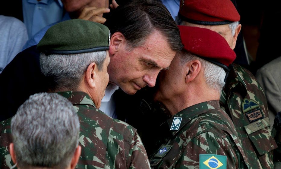 Militares avisam que 1964 pode voltar e salvar Jair Bolsonaro | Notibras