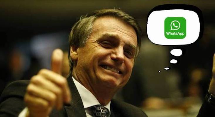 Bolsonaro compartilha texto anônimo e causa alvoroço no estamento brasileiro - Pátria Digital