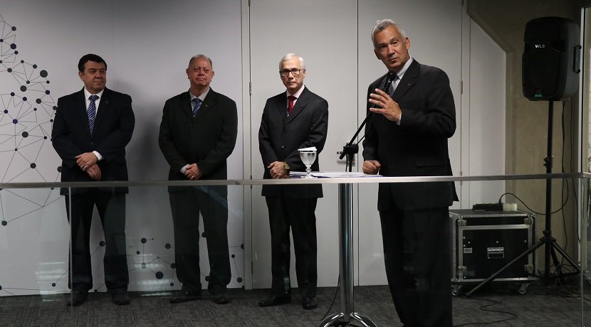 Diretoria da Amazul toma posse. Vice-Almirante Antonio Carlos Guerreiro é o novo diretor-presidente - Pátria Digital