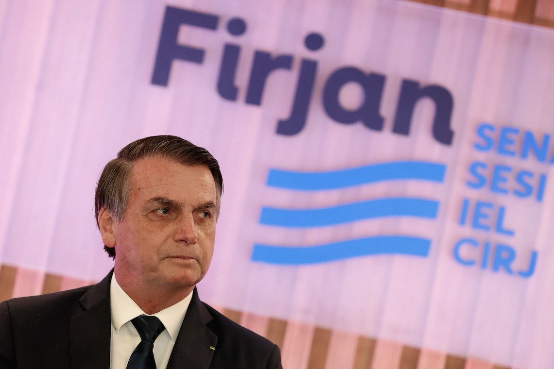 Bolsonaro diz que o grande problema do Brasil é a ‘classe política’ - Pátria Digital