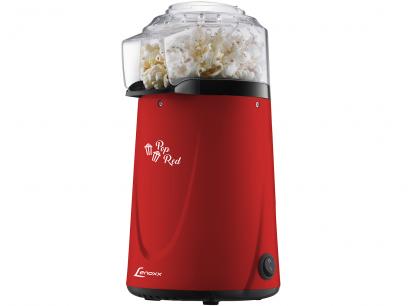 Pipoqueira Elétrica Lenoxx Pop Red - 3 Xícaras de Pipoca Vermelha - Magazine Comprasonlaines