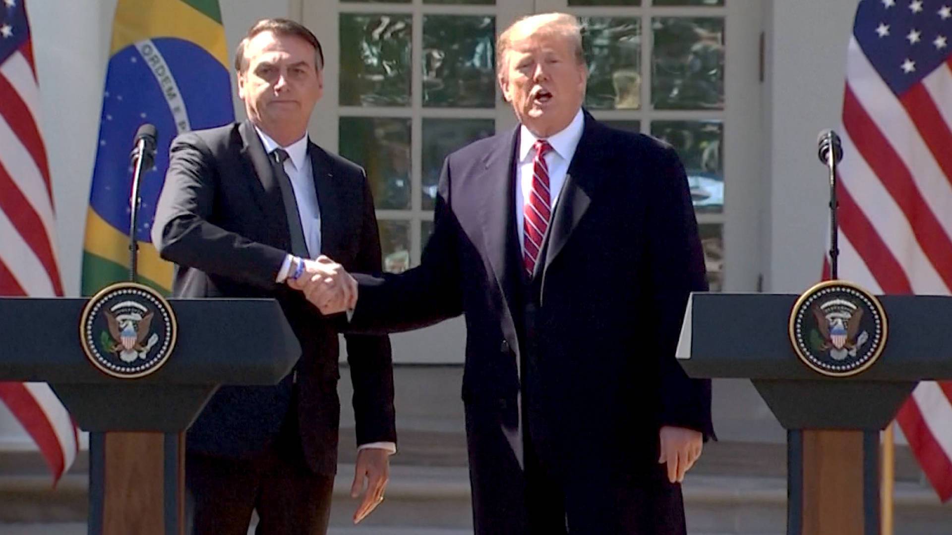 Donald Trump confirma indicação do Brasil como aliado extra Otan - Pátria Digital
