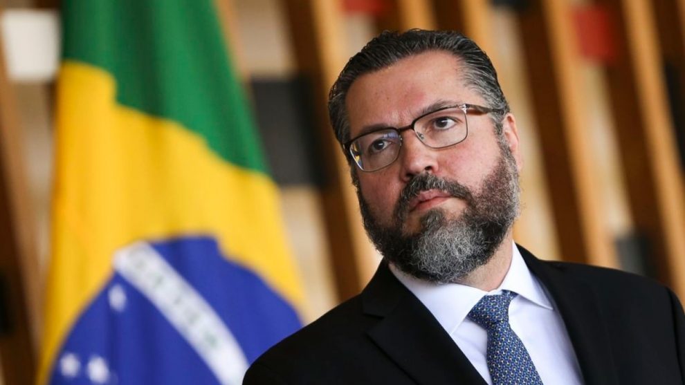 Chanceler do Brasil viaja à França para reunião da OCDE - RENOVA Mídia