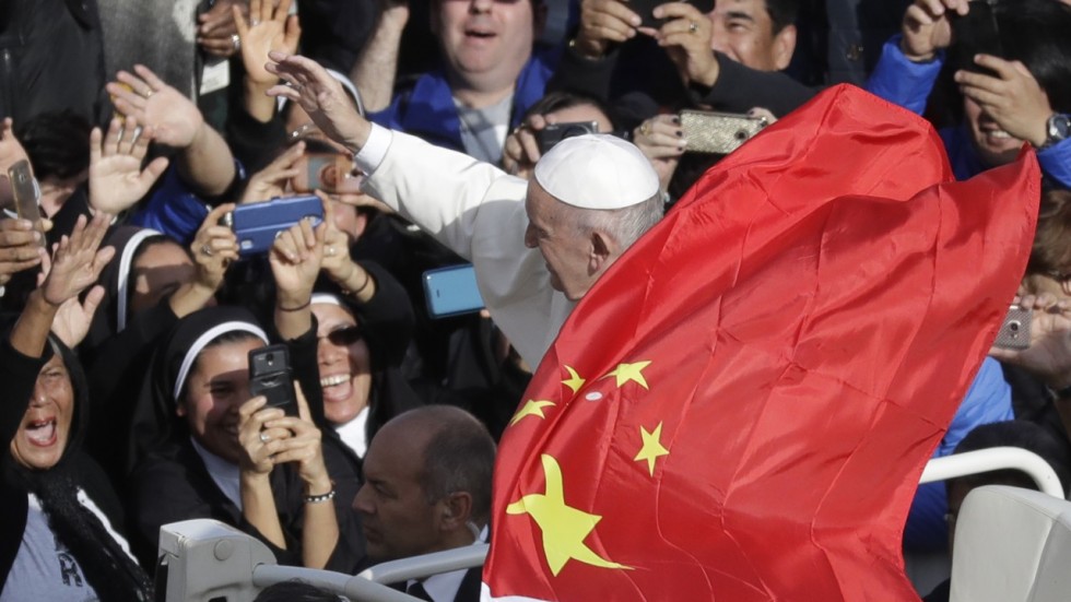 Papa denuncia ‘desafios diários’ dos católicos na China - RENOVA Mídia