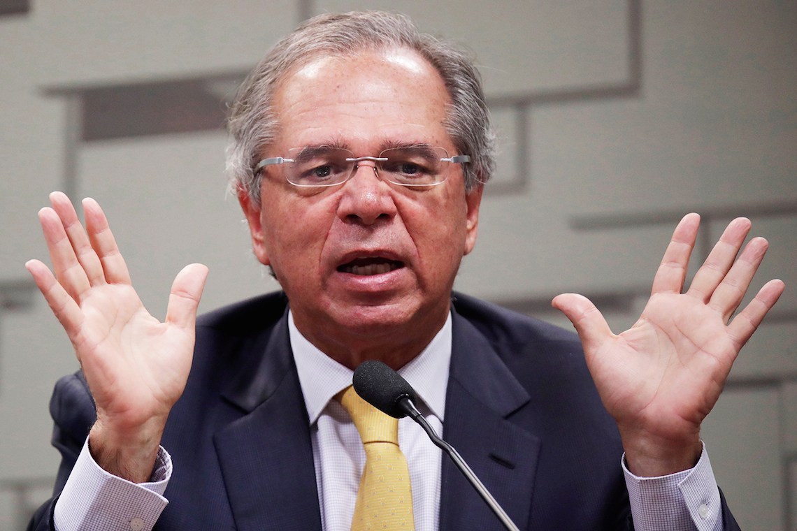 ‘É tudo ou nada’, diz Paulo Guedes sobre a reforma da Previdência. - Pátria Digital
