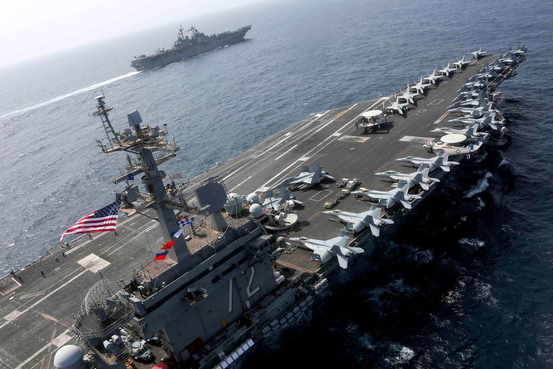 Tensão entre EUA e Irã em alta após lançamento de foguete. Trump se manifesta - Pátria Digital