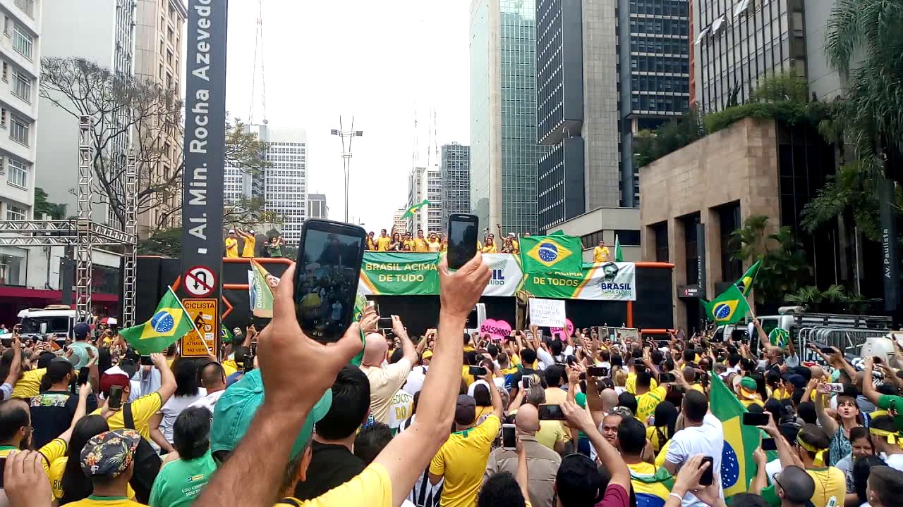 Movimentos do nordeste confirmam presença no manifesto de domingo - Terça Livre TV