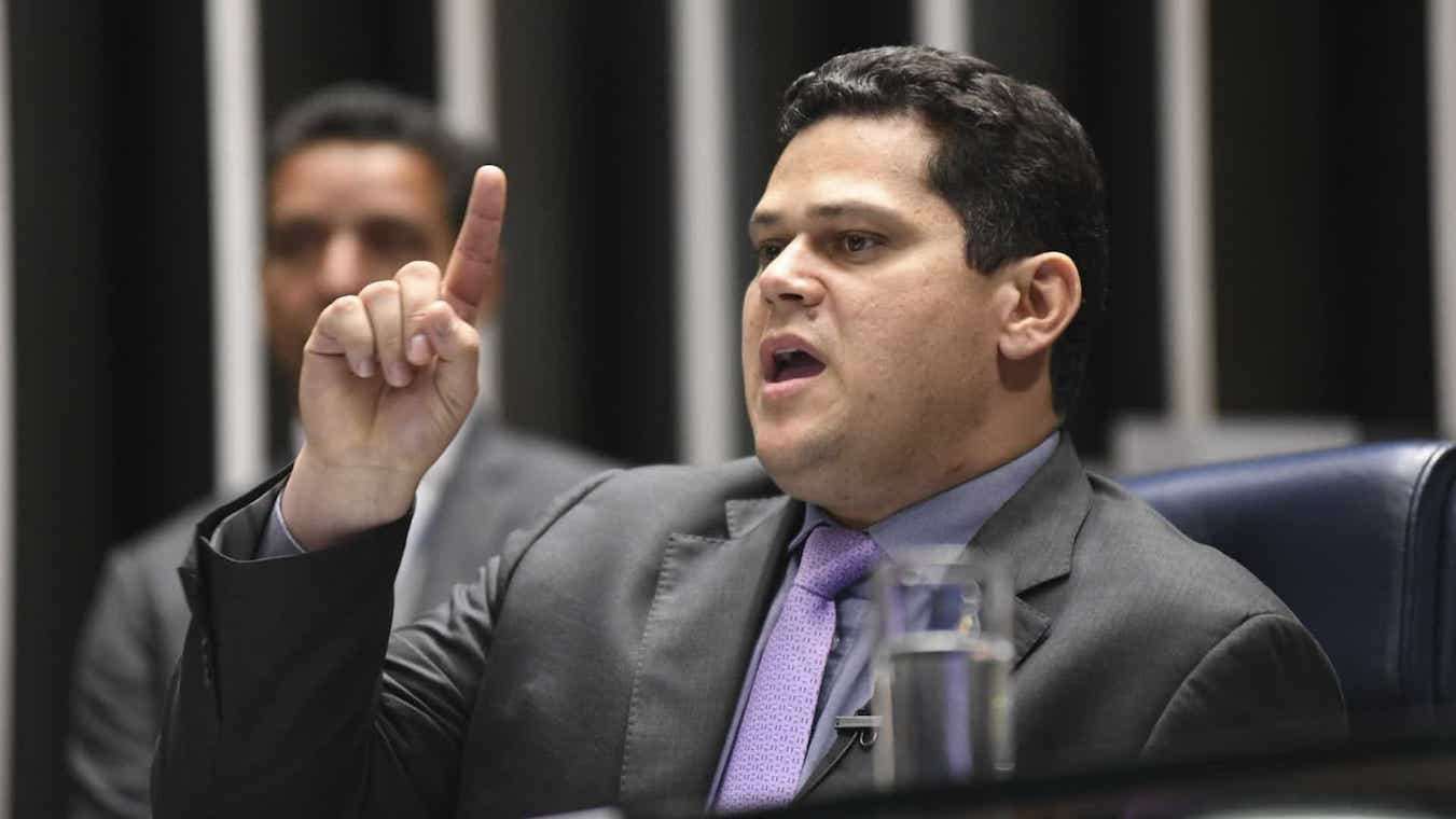 Alcolumbre diz que "não tem mais tempo" para reverter votação do Coaf - Pátria Digital