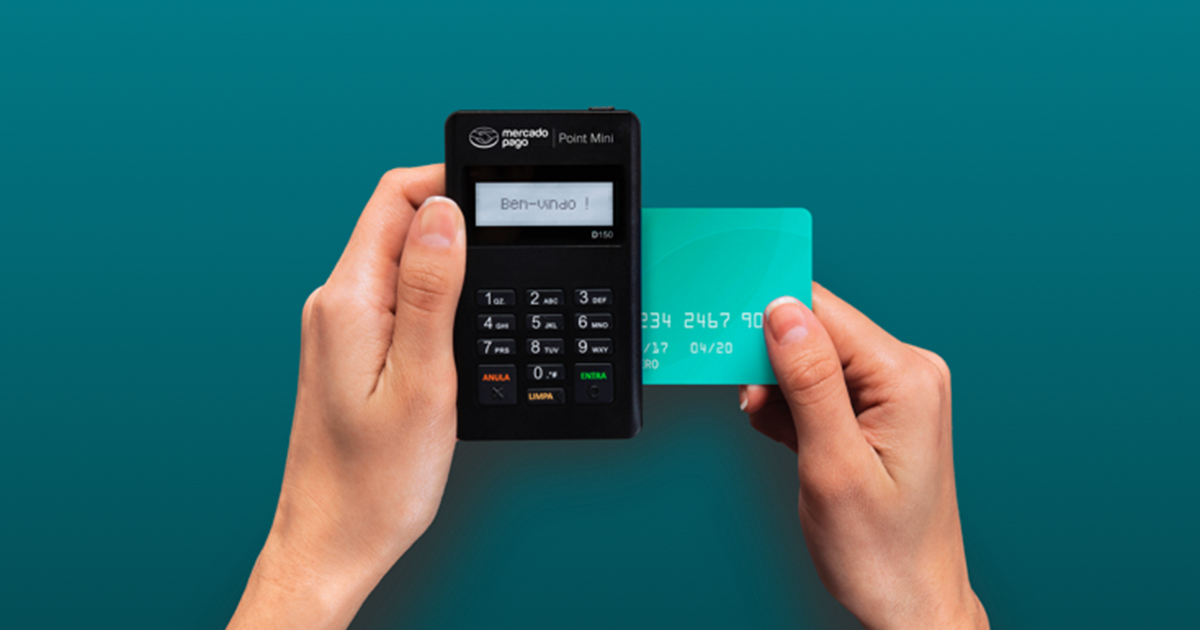 Leitor de Cartão Point Mini | Mercado Pago