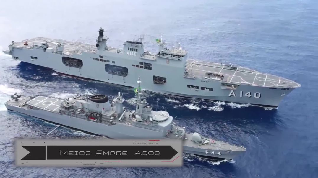 Marinha realiza segundo lançamento do MANSUP