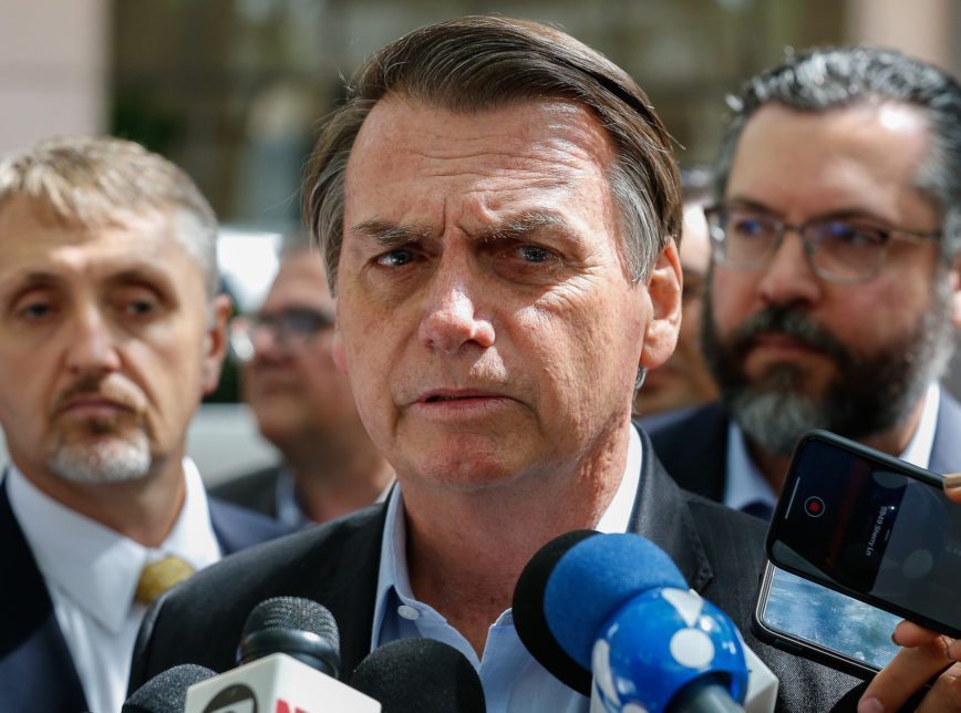 Bolsonaro diz que MP usa Flávio para atingir seu governo - Pátria Digital