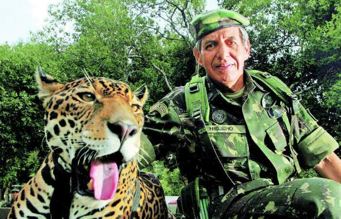 Amazônia é do Brasil e não da humanidade, diz general Heleno - Pátria Digital