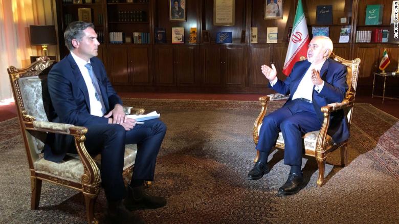 Entrevistado pela CNN, chanceler do Irã volta a alertar os EUA - RENOVA Mídia