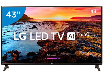 Smart TV LED 43” LG 43LK5750 Full HD Wi-Fi HDR - Inteligência Artificial Conversor Digital 2 HDMI - Magazine Comprasonlaines