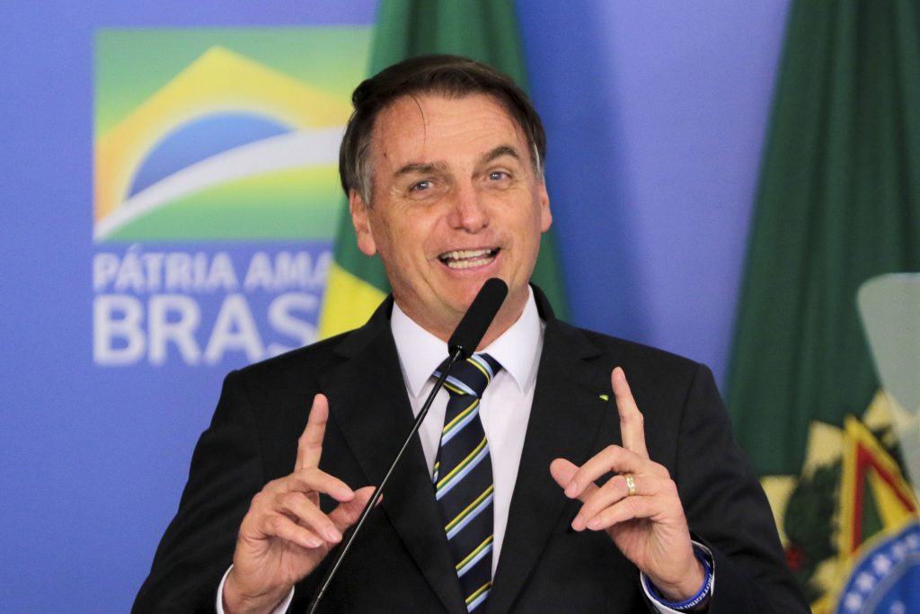 “Quem defende fechamento do STF e do Congresso está na manifestação errada”, diz Bolsonaro. - Pátria Digital
