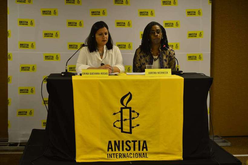 Anistia Internacional denuncia governo Bolsonaro - RENOVA Mídia