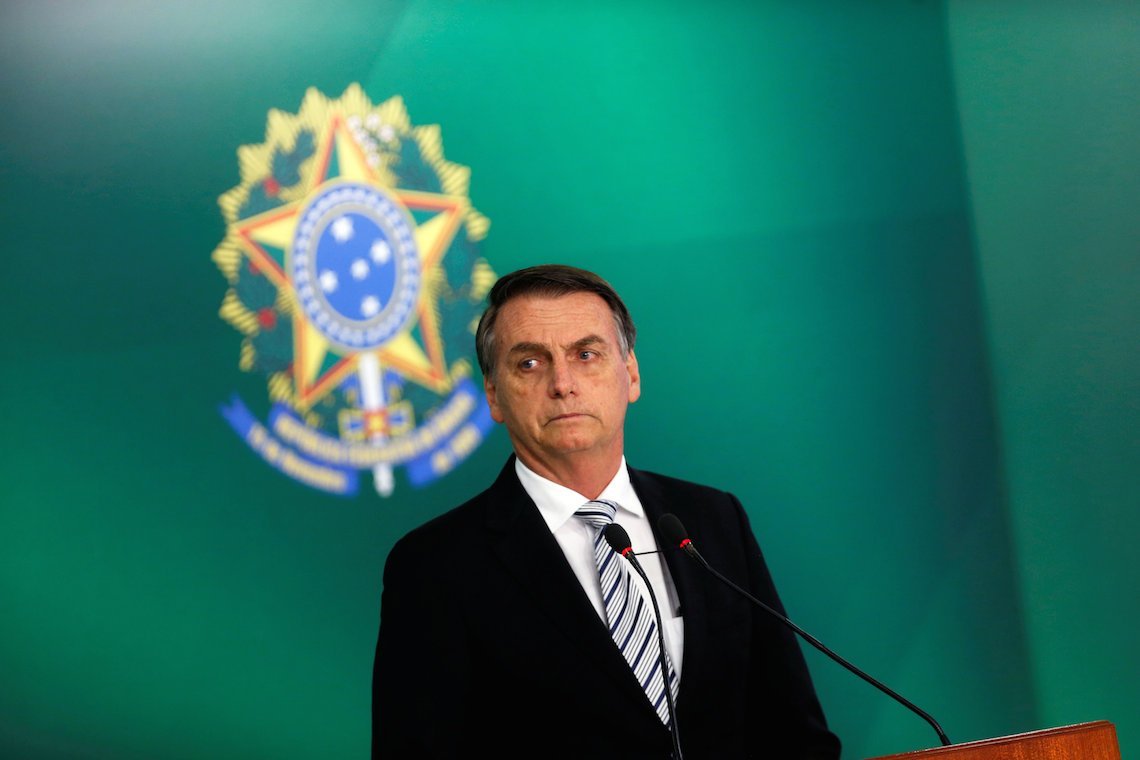Bolsonaro comanda reunião de ministros no Palácio da Alvorada - Pátria Digital