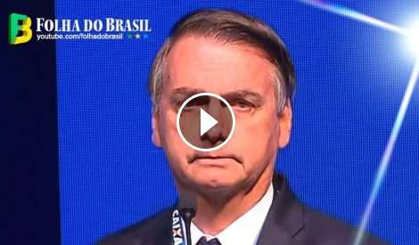Click to Watch > Agora! Bolsonaro chora e faz seu melhor discurso como Presidente do Brasil! 10/05/2019 in HD