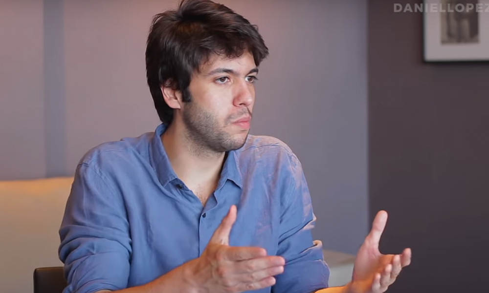 Em apoio às manifestações, Caio Coppolla dispara: “Rodrigo Maia não é o nosso presidente”