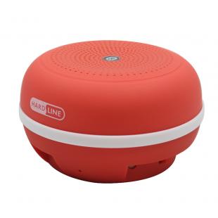 Caixa de Som Hardline B03 Bluetooth Vermelho - Magazine Comprasonlaines