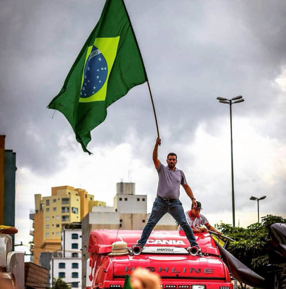 Lideranças dos caminhoneiros apoiam protestos do dia 26 de maio - Liga Patriótica