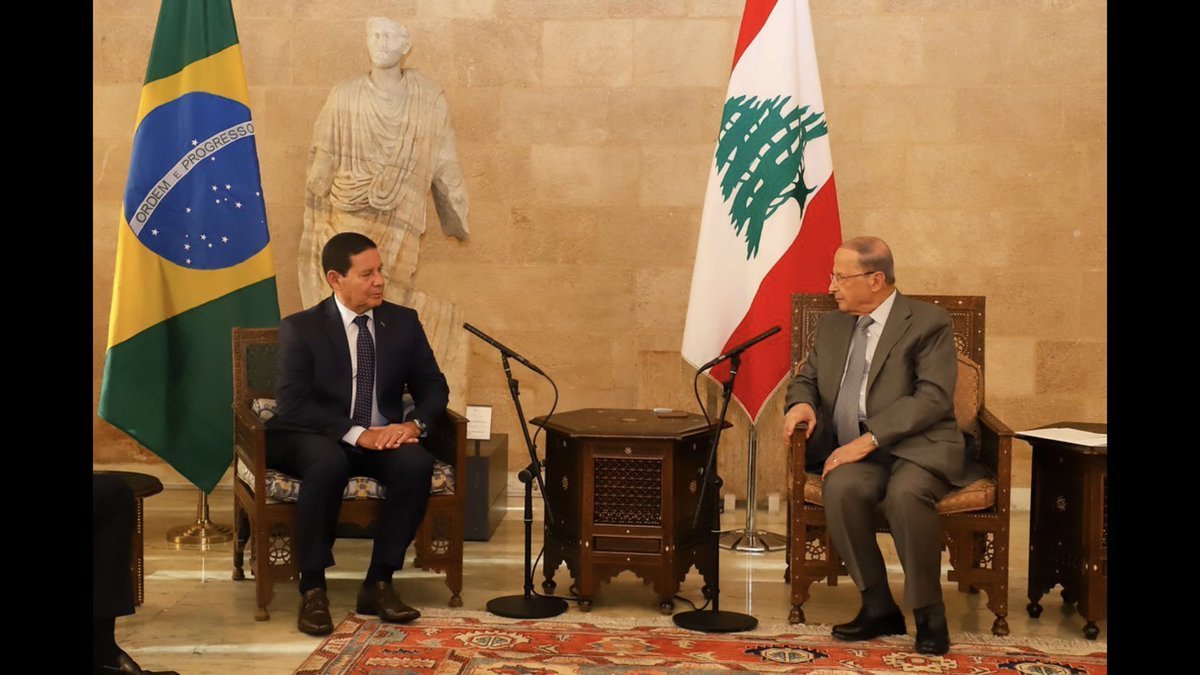 Vice-presidente Hamilton Mourão à caminho da China - Pátria Digital