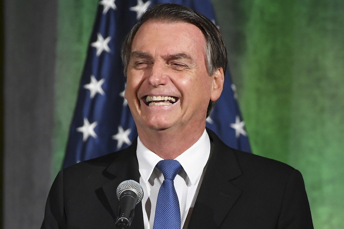 Bolsonaro vai receber prêmio de Personalidade do Ano no Texas - Pátria Digital