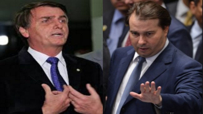 Rodrigo Maia quer impor agenda própria para enfraquecer o Presidente Bolsonaro - Noticia Brasil Online