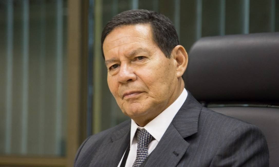 Mourão diz que Brasil vê Huawei com bons olhos - RENOVA Mídia
