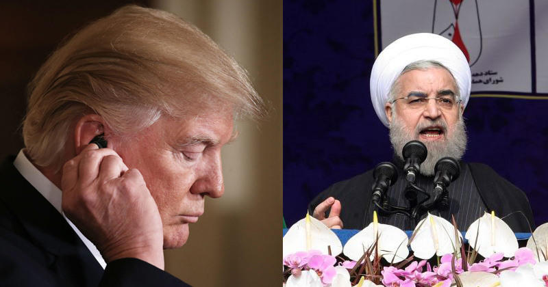 Irã diz que não vai se render caso seja bombardeado - RENOVA Mídia