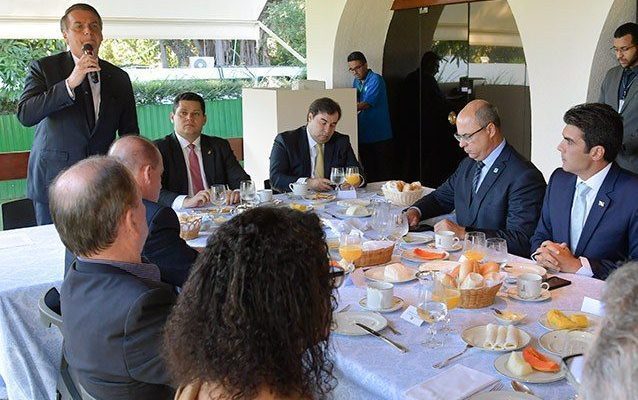 Confira a agenda do presidente desta quinta 08.05. Assista o vídeo! - Pátria Digital