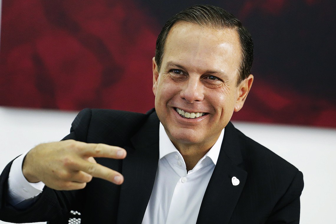 Justiça condena João Doria a pagar 50 salários por uso indevido de slogan - Pátria Digital