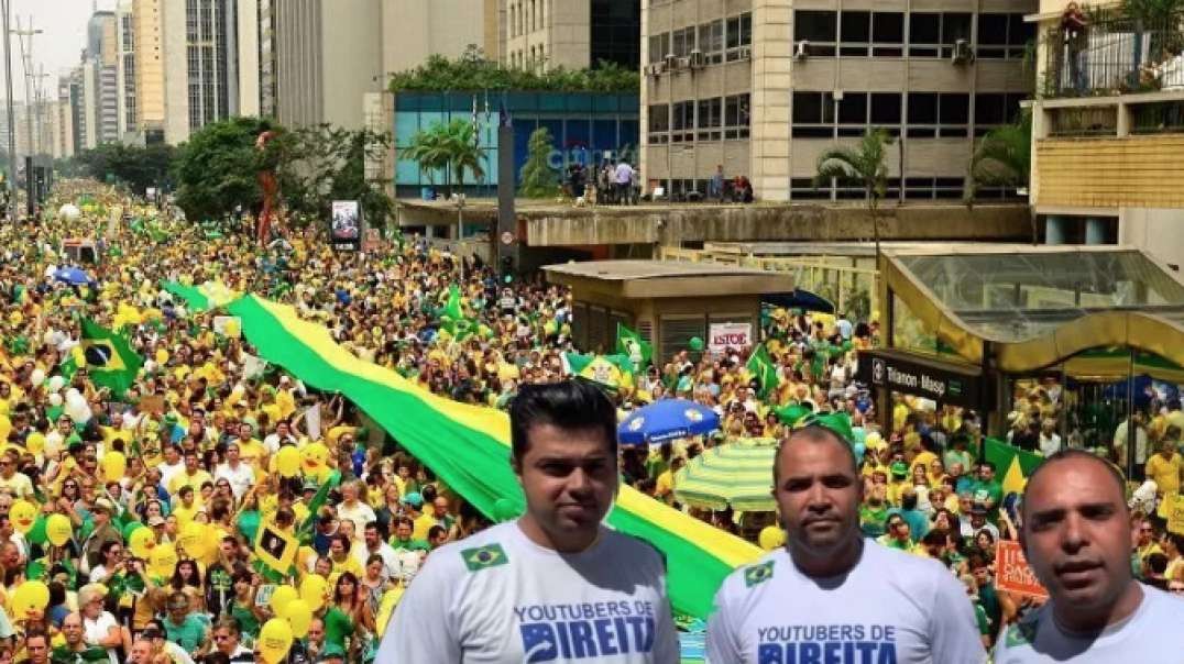 Todos com Bolsonaro Domingo 26-05 Youtubers de Direita