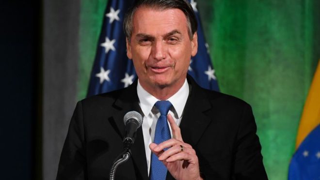 Homenagem a Bolsonaro nos EUA pode ser transferida para Dallas - Pátria Digital