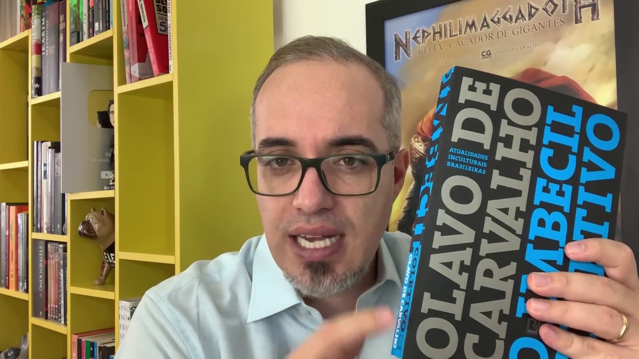 OLAVO DE CARVALHO  O HOMEM MAIS INFLUENTE DO BRASIL