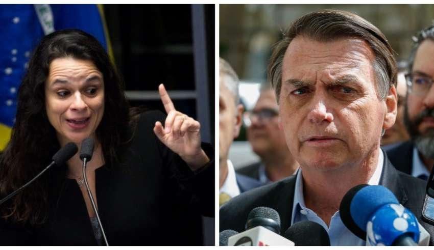 Janaina Paschoal questiona 'faculdades mentais' de Jair Bolsonaro - RENOVA Mídia